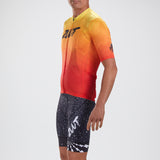 MEN'S CUSTOM CYCLE AERO JERSEY - KONA ICE
