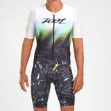 MEN'S LTD TRI AERO FZ RACESUIT - LIVE ALOHA