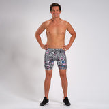 MEN'S LTD TRI 7" SHORT - AMERICAN REBEL