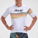 MEN'S CUSTOM CYCLE AERO JERSEY - WAIKOLOA