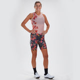 WOMEN CUSTOM CYCLE SHORT - WAIKOLOA
