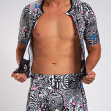 MEN'S LTD TRI AERO JERSEY - AMERICAN REBEL