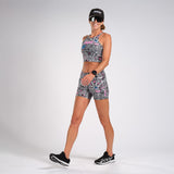 WOMEN LTD RUN PULSE SHORT - AMERICAN REBEL