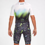 MEN'S LTD TRI AERO FZ RACESUIT - LIVE ALOHA