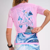 WOMEN LTD CYCLE AERO JERSEY - DREAMCATCHER