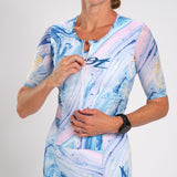 WOMEN LTD TRI AERO FZ RACESUIT - DREAMCATCHER