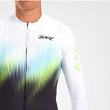 MEN'S LTD CYCLE SUN STOP LS JERSEY - LIVE ALOHA