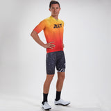 MEN'S CUSTOM CYCLE AERO JERSEY - KONA ICE
