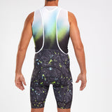 MEN'S LTD CYCLE BIB - LIVE ALOHA