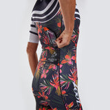 WOMEN TRI SET IN SLEEVE FULL ZIP RACESUIT - WAIKOLOA