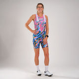 WOMEN LTD CYCLE BIB - UNBREAKABLE
