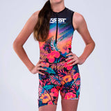 YOUTH LTD PROTEGE TRI RACESUIT PINK - 40 YEARS