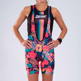WOMEN LTD CYCLE BIB - 40 YEARS