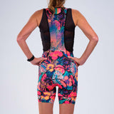 WOMEN LTD CYCLE BIB - 40 YEARS