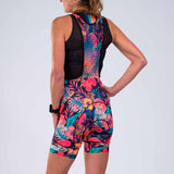 WOMEN LTD CYCLE BIB - 40 YEARS
