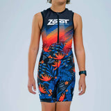 YOUTH LTD PROTEGE TRI RACESUIT - 40 YEARS