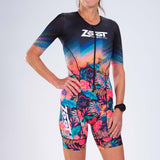 WOMEN LTD TRI AERO FZ RACESUIT - 40 YEARS
