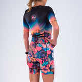 WOMEN LTD TRI AERO FZ RACESUIT - 40 YEARS