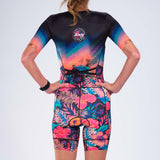 WOMEN LTD TRI AERO FZ RACESUIT - 40 YEARS