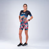WOMEN LTD TRI AERO FZ RACESUIT - 40 YEARS