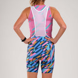 WOMEN LTD CYCLE BIB - UNBREAKABLE