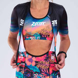 WOMEN LTD TRI AERO FZ RACESUIT - 40 YEARS