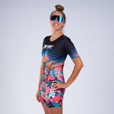 WOMEN LTD TRI AERO FZ RACESUIT - 40 YEARS
