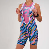 WOMEN LTD CYCLE BIB - UNBREAKABLE