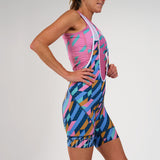 WOMEN LTD CYCLE BIB - UNBREAKABLE