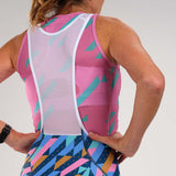 WOMEN LTD CYCLE BIB - UNBREAKABLE