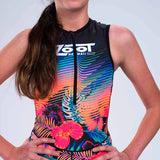 YOUTH LTD PROTEGE TRI RACESUIT PINK - 40 YEARS