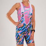 WOMEN LTD CYCLE BIB - UNBREAKABLE