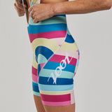 W LTD CYCLE BIB - RIVIERA