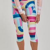 WOMEN LTD KNEE WARMERS - RIVIERA