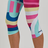 WOMEN LTD KNEE WARMERS - RIVIERA