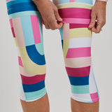 WOMEN LTD KNEE WARMERS - RIVIERA