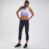 WOMEN CUSTOM RUN PULSE CAPRI - KONA ICE