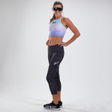 WOMEN CUSTOM RUN PULSE CAPRI - KONA ICE