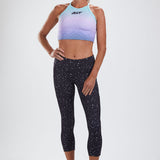 WOMEN CUSTOM RUN PULSE CAPRI - KONA ICE