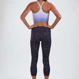 WOMEN CUSTOM RUN PULSE CAPRI - KONA ICE