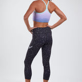 WOMEN CUSTOM RUN PULSE CAPRI - KONA ICE