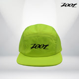 UNISEX TECH 5 - PANEL HAT - GREEN