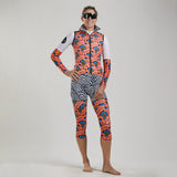 W LTD KNEE WARMERS - TRI LOVE