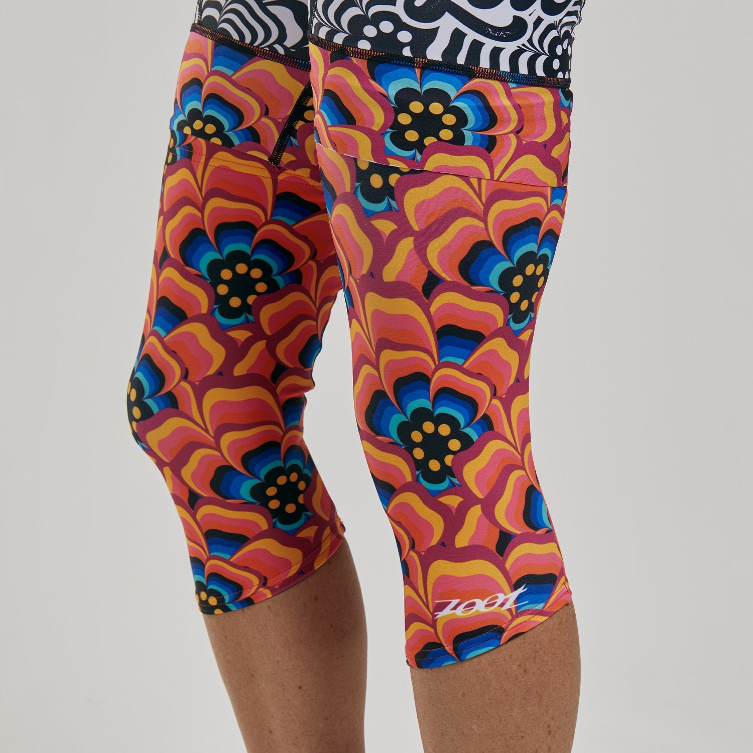 W LTD KNEE WARMERS - TRI LOVE