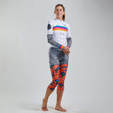 WOMEN LTD ARM COOLERS - TRI LOVE