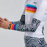WOMEN LTD ARM COOLERS - TRI LOVE