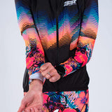 UNISEX LTD CYCLE ARM WARMER PINK - 40 YEARS