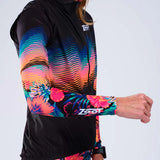 UNISEX LTD CYCLE ARM WARMER PINK - 40 YEARS