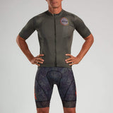 M LTD CYCLE AERO JERSEY - PALM MAHALO