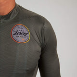 M LTD CYCLE AERO JERSEY - PALM MAHALO